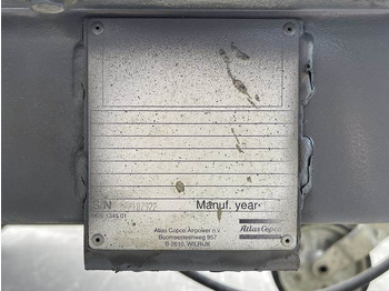 Hava kompresörü Atlas-Copco XAS 97 DD - N: fotoğraf 5 Hava kompresörü Atlas-Copco XAS 97 DD - N: fotoğraf 5