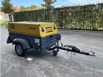 Hava kompresörü Atlas-Copco XAS 97 DD - N: fotoğraf 4 Hava kompresörü Atlas-Copco XAS 97 DD - N: fotoğraf 4