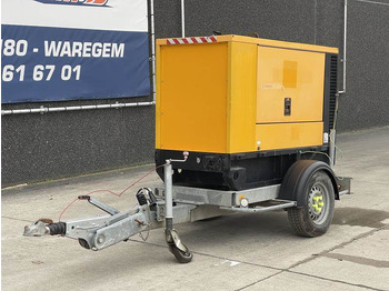Elektrikli jeneratör DOOSAN