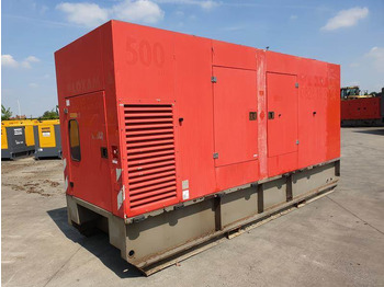 Elektrikli jeneratör Doosan G 500: fotoğraf 3