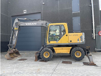 Tekerlekli ekskavatör VOLVO EW140