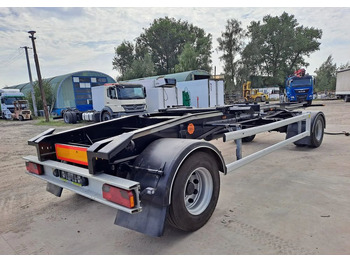 Kancali yükleyici/ Hidrolift römork HÜFFERMANN