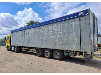 Kayar zemin dorse Kraker Naczepa ruchoma podłoga KRAKER CF300: fotoğraf 3