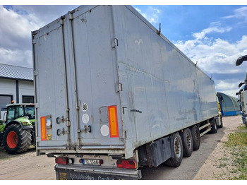Kayar zemin dorse Kraker Naczepa ruchoma podłoga KRAKER CF300: fotoğraf 5