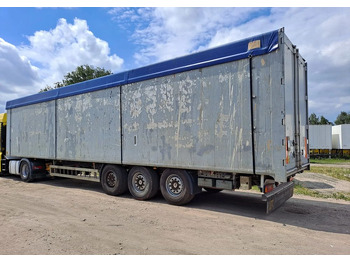 Kayar zemin dorse Kraker Naczepa ruchoma podłoga KRAKER CF300: fotoğraf 2