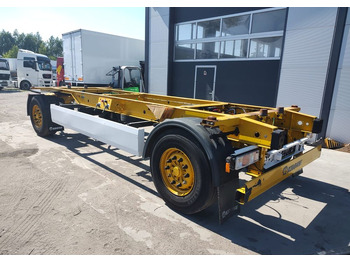 Konteynır taşıyıcı/ Yedek karoser römork KRONE