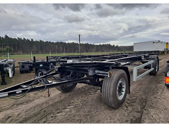 Konteynır taşıyıcı/ Yedek karoser römork KRONE