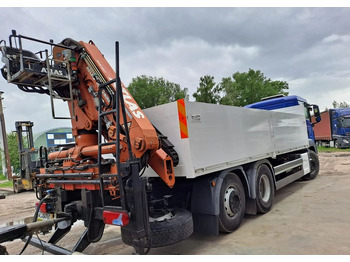 Sal/ Açık kasa kamyon MAN TGS 26.400