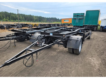 Kancali yükleyici/ Hidrolift römork HÜFFERMANN