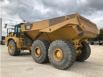 Belden kırma kaya kamyonu CATERPILLAR 745: fotoğraf 3