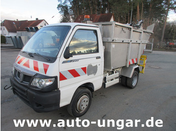 Çöp kamyonu Piaggio Porter Maxxi D120 Müllwagen 3.5m³ Lifter Presse - Ersatzteilträger: fotoğraf 3