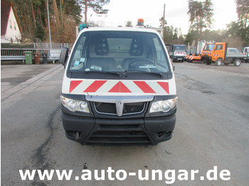 Çöp kamyonu Piaggio Porter Maxxi D120 Müllwagen 3.5m³ Lifter Presse - Ersatzteilträger: fotoğraf 2