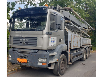 Mobil beton pompası MAN TGA 33.400