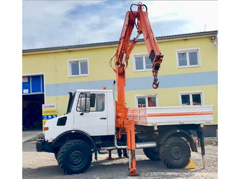 Damperli kamyon UNIMOG