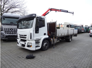 Vinçli kamyon IVECO EuroCargo 120E