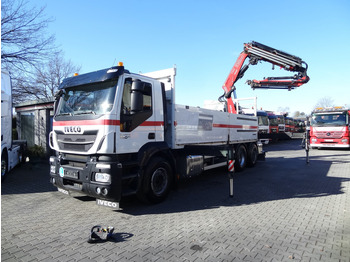 Sal/ Açık kasa kamyon IVECO Stralis 420