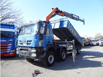 Damperli kamyon IVECO Trakker