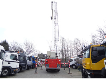 Araç üzerine platform MAN FE 410 6X6 Feuerwehr Vema Lift 32 Meter: fotoğraf 2