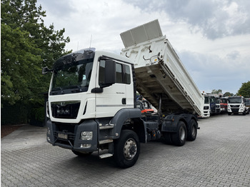 Damperli kamyon MAN TGS 26.400