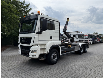 Kancalı yükleyici kamyon MAN TGS 26.480