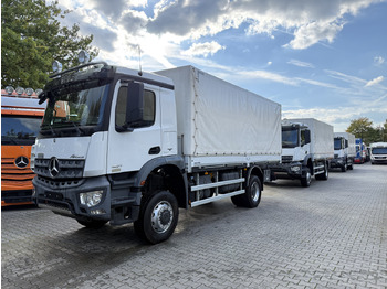 Sal/ Açık kasa kamyon MERCEDES-BENZ Arocs