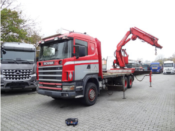 Sal/ Açık kasa kamyon SCANIA R144