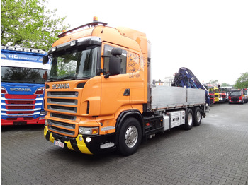 Sal/ Açık kasa kamyon SCANIA R 480