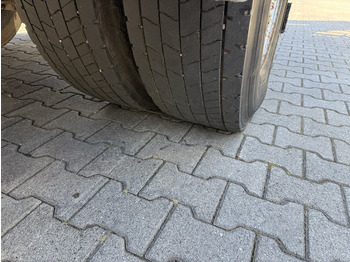 Sal/ Açık kasa kamyon, Vinçli kamyon Volvo FM12 420 4X4 Kran MKG 300 bis 24 Meter: fotoğraf 4