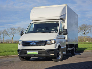 Kapalı kasa kamyonet MAN TGE 3.180