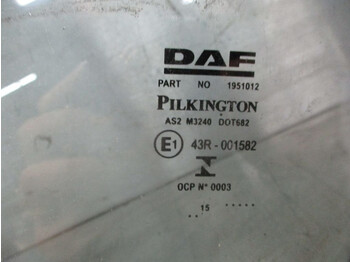 Kabin ve iç mekan - Kamyon DAF 1951012 RAAM DEUR LINKS CF EURO 6: fotoğraf 2