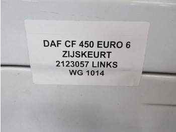 Çerçeve/ Şasi - Kamyon DAF 2123059 // 2123057 ZIJSKEURT DAF CF 450 EURO 6 MODEL 2021: fotoğraf 5