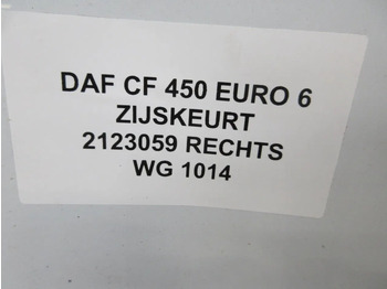 Çerçeve/ Şasi - Kamyon DAF 2123059 // 2123057 ZIJSKEURT DAF CF 450 EURO 6 MODEL 2021: fotoğraf 4