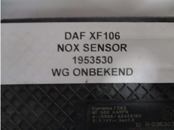 Elektrik sistemi - Kamyon DAF XF 106 1953530 NOX SENSOR: fotoğraf 2