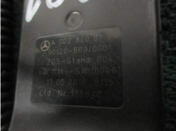 Elektrik sistemi - Kamyon Mercedes-Benz A 002 820 81 97 ECAS BEDINING MERCEDES BENZ 1842 EURO 6: fotoğraf 5 Elektrik sistemi - Kamyon Mercedes-Benz A 002 820 81 97 ECAS BEDINING MERCEDES BENZ 1842 EURO 6: fotoğraf 5