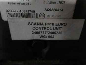 Elektrik sistemi - Kamyon Scania 2405737//2405736//2907447 // ESTA1 MODULEN P 410 8X2 NGS: fotoğraf 4