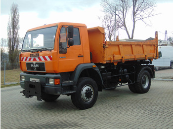Damperli kamyon MAN 8.224