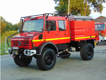 İtfaiye aracı UNIMOG