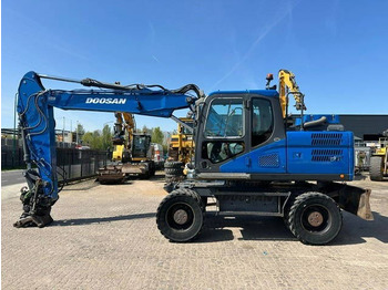 Tekerlekli ekskavatör DOOSAN DX170W