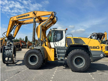 Tekerlekli yükleyici LIEBHERR L 580