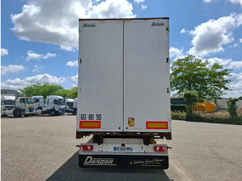 Kapalı kasa kamyon DAF CF 330 / VOLUME COMBI / THROUGH-LOADING SYSTEM / TUV:08-01-2026 / DEB / AIRCO / MANUAL / EURO-6 / 2016: fotoğraf 4