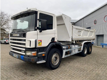 Damperli kamyon SCANIA 124