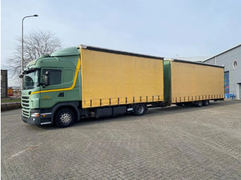 Kapalı kasa kamyon SCANIA G 360