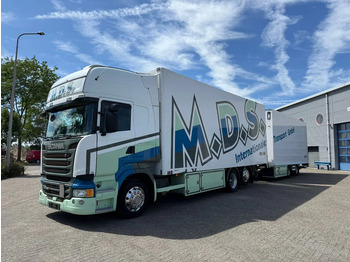 Refrijeratör kamyon SCANIA R 450