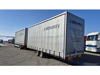 Tenteli kamyon RENAULT