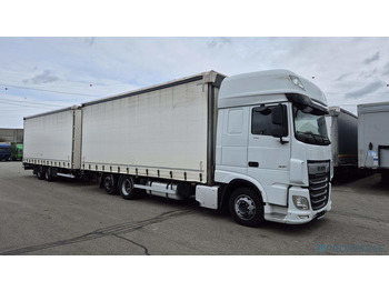 Tenteli kamyon DAF XF 480