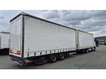 Tenteli kamyon DAF XF 480