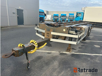 Konteynır taşıyıcı/ Yedek karoser römork