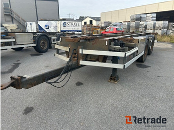 Konteynır taşıyıcı/ Yedek karoser römork