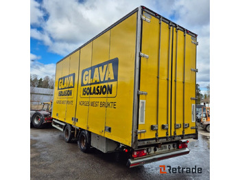 Konteynır taşıyıcı/ Yedek karoser römork HFR