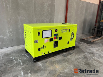 Yeni İş makinaları Generator Compal Power VG-R30 Generator: fotoğraf 3 Yeni İş makinaları Generator Compal Power VG-R30 Generator: fotoğraf 3